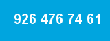 926 476 74 61